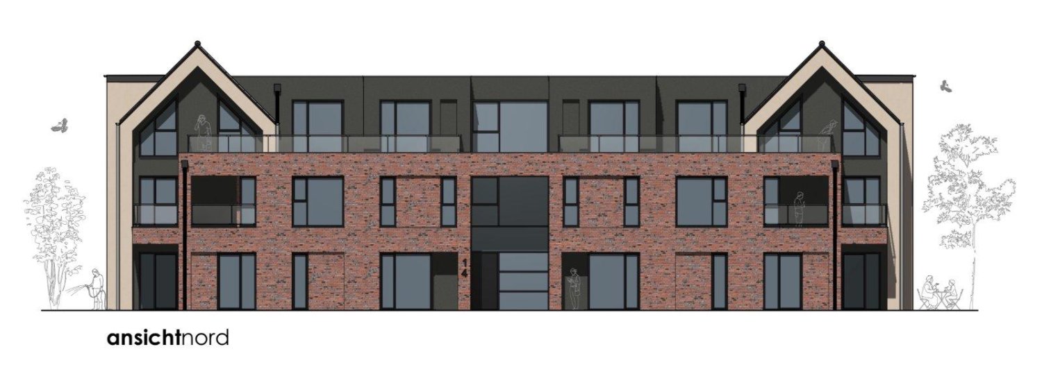 2 bedrooms Apartment in Emsland, Germany No. 305006