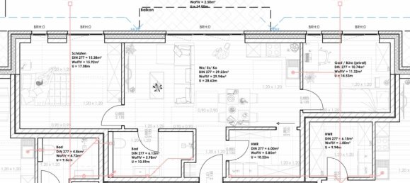 2 bedrooms Apartment in Emsland, Germany No. 305006 4