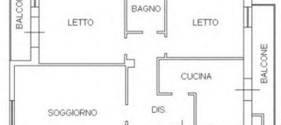 3 rooms Apartment in Piacenza, Italy No. 295086 19