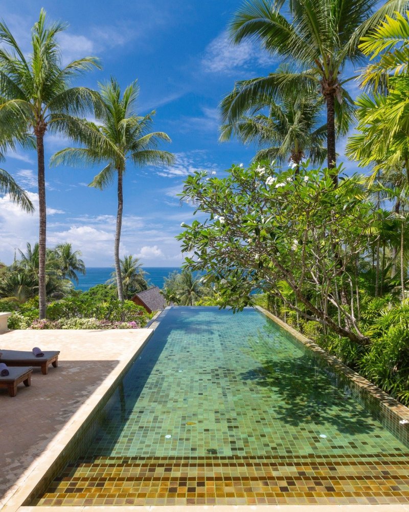 5 bedrooms Villa in Naithon Beach, Thailand No. 25994