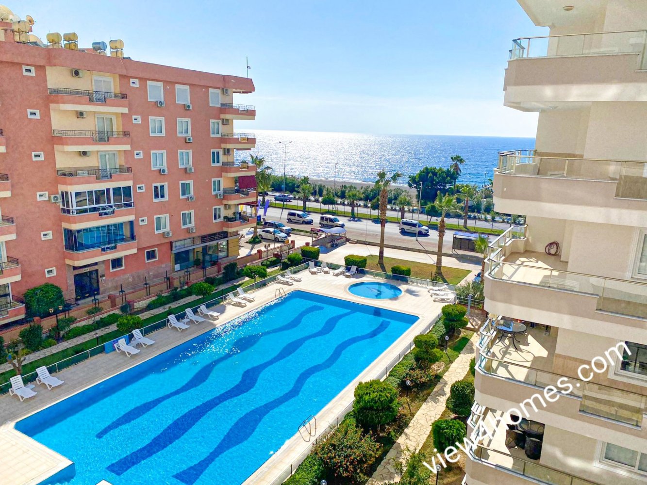 Apartment 2+1 in Mahmutlar, Turkey No. 1036