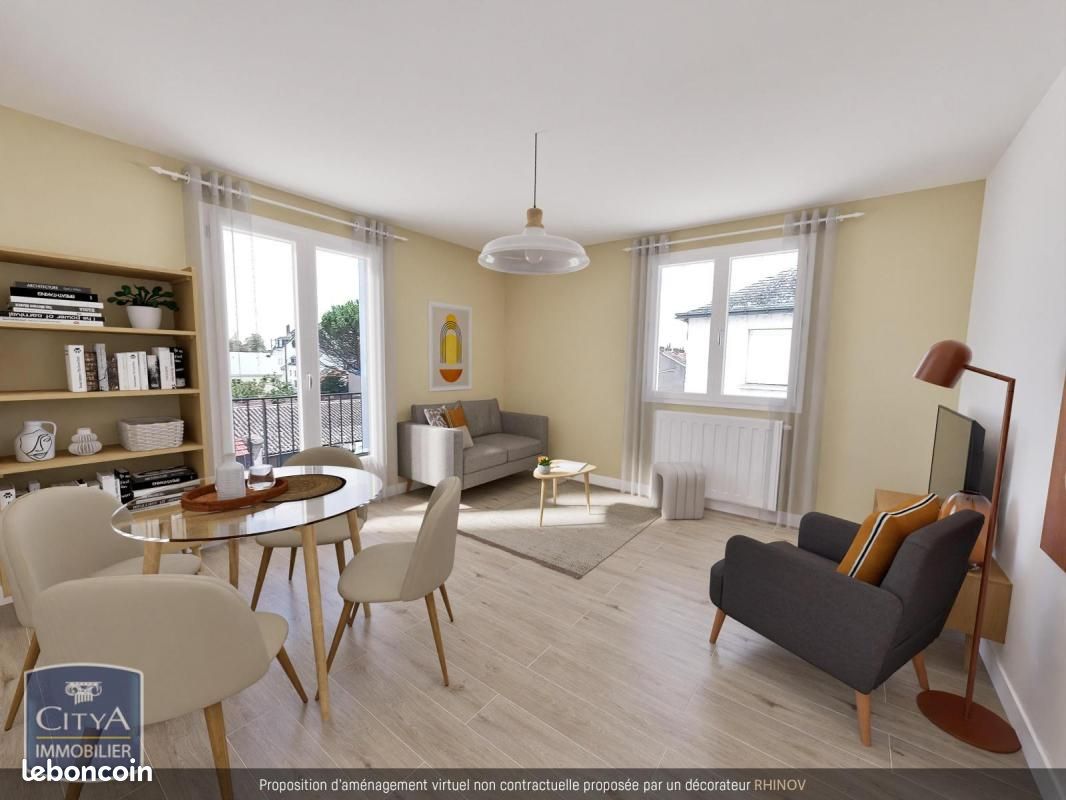 2 Schlafzimmer Wohnung in Tours, France, Nr. 73520