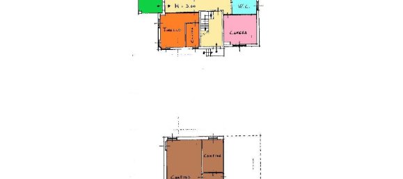 10 rooms House in Castellazzo Bormida, Italy No. 81806 48