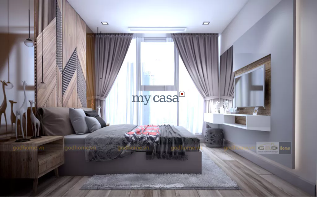 2 bedrooms Apartment for rent in District 1, Ho Chi Minh, Vietnam № 8839
