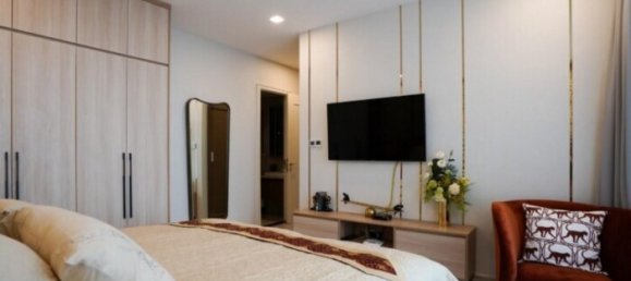 2 dormitorios apartamento en alquiler en District 1, Ho Chi Minh, Vietnam № 74981 3