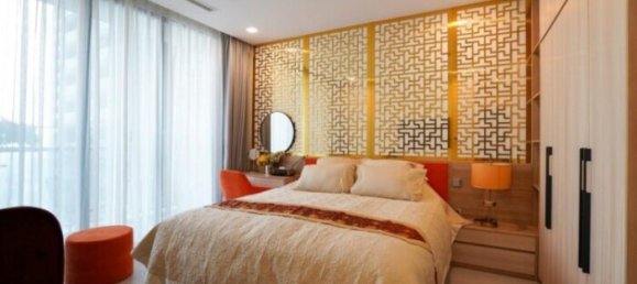 2 dormitorios apartamento en alquiler en District 1, Ho Chi Minh, Vietnam № 74981 2
