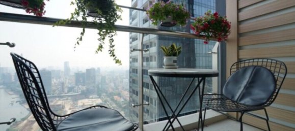 2 dormitorios apartamento en alquiler en District 1, Ho Chi Minh, Vietnam № 74981 4