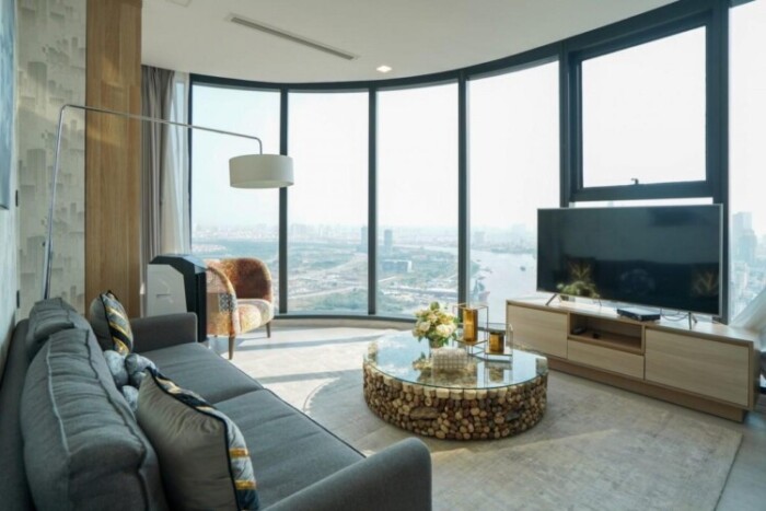 2 dormitorios apartamento en alquiler en District 1, Ho Chi Minh, Vietnam № 74981