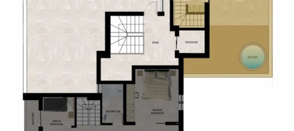 Квартира с 2 спальнями в Ханья, Греция № 372 2