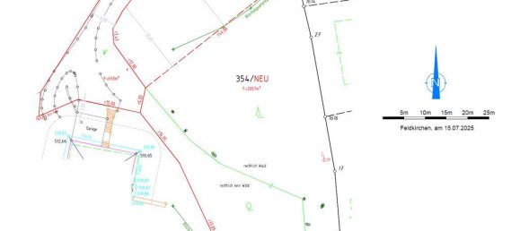 2057m² Land in Moosburg, Austria No. 236587 14