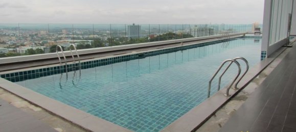 Кондоминиум с 1 спальней в Паттайя, Таиланд № 3861 22