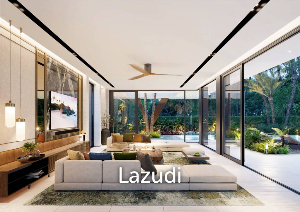 4 bedrooms Villa in Bang Tao, Thailand No. 13854