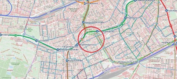 1 Schlafzimmer Wohnung in Meidling, Austria, Nr. 11742 4