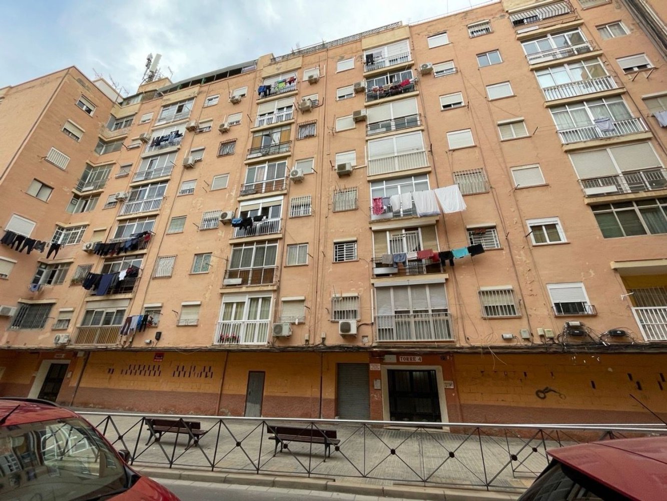 2 غرف نوم شقة في Almeria, Spain رقم 157279