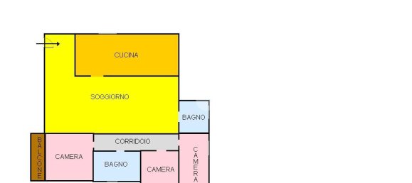 4 rooms Apartment in Corigliano Rossano, Italy No. 137157 28