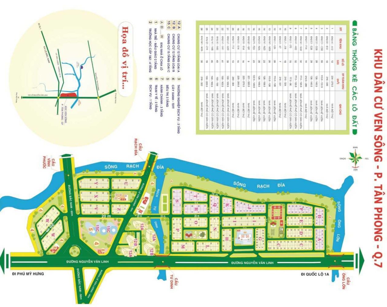 126m² Land in District 7, Vietnam No. 19483
