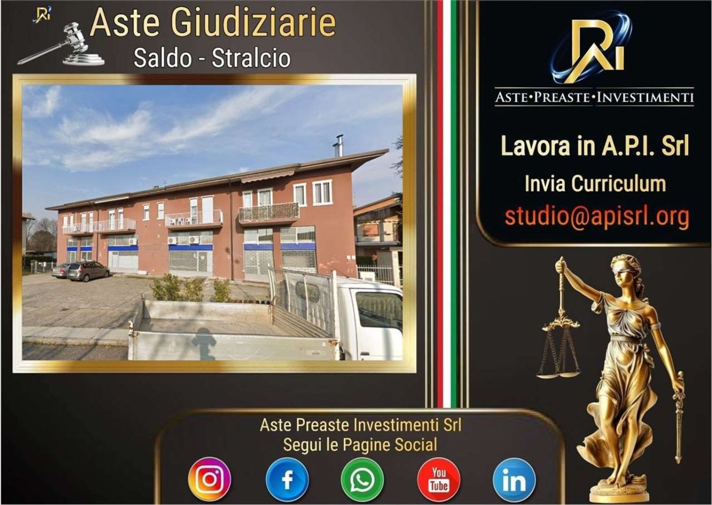 4 rooms Apartment in Stezzano, Italy No. 274924