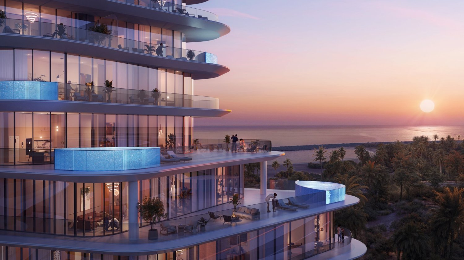 3 Schlafzimmer Wohnung in Dubai, UAE, Nr. 68360