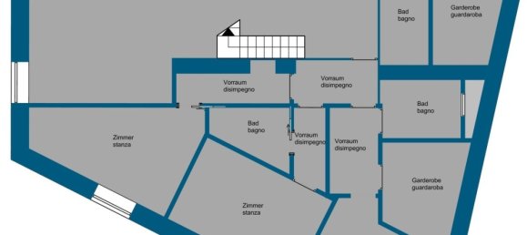 Penthouse T3 em Desenzano del Garda, Italy N.º 153079 9