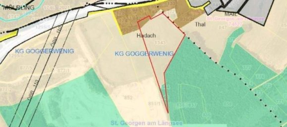  Land in St. Georgen am Langsee, Austria No. 75714 3