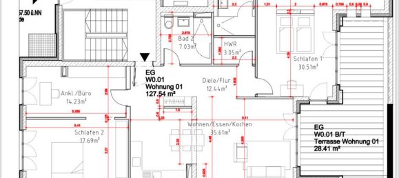 Квартира с 4 спальнями в Дуйсбург, Германия № 27286 9