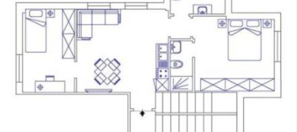 Пентхаус с 3 комнатами в Рим, Италия № 30602 38