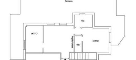 Пентхаус с 3 комнатами в Рим, Италия № 30602 37