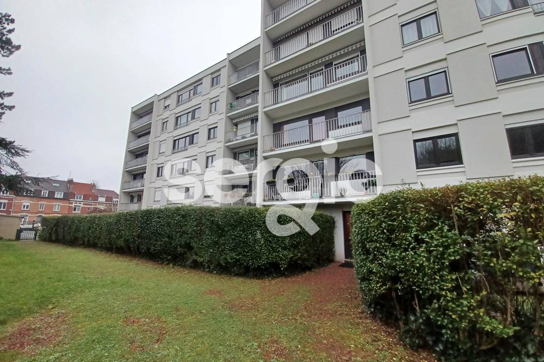 2 chambres Appartement à Marcq-en-Barœul, France No. 46696