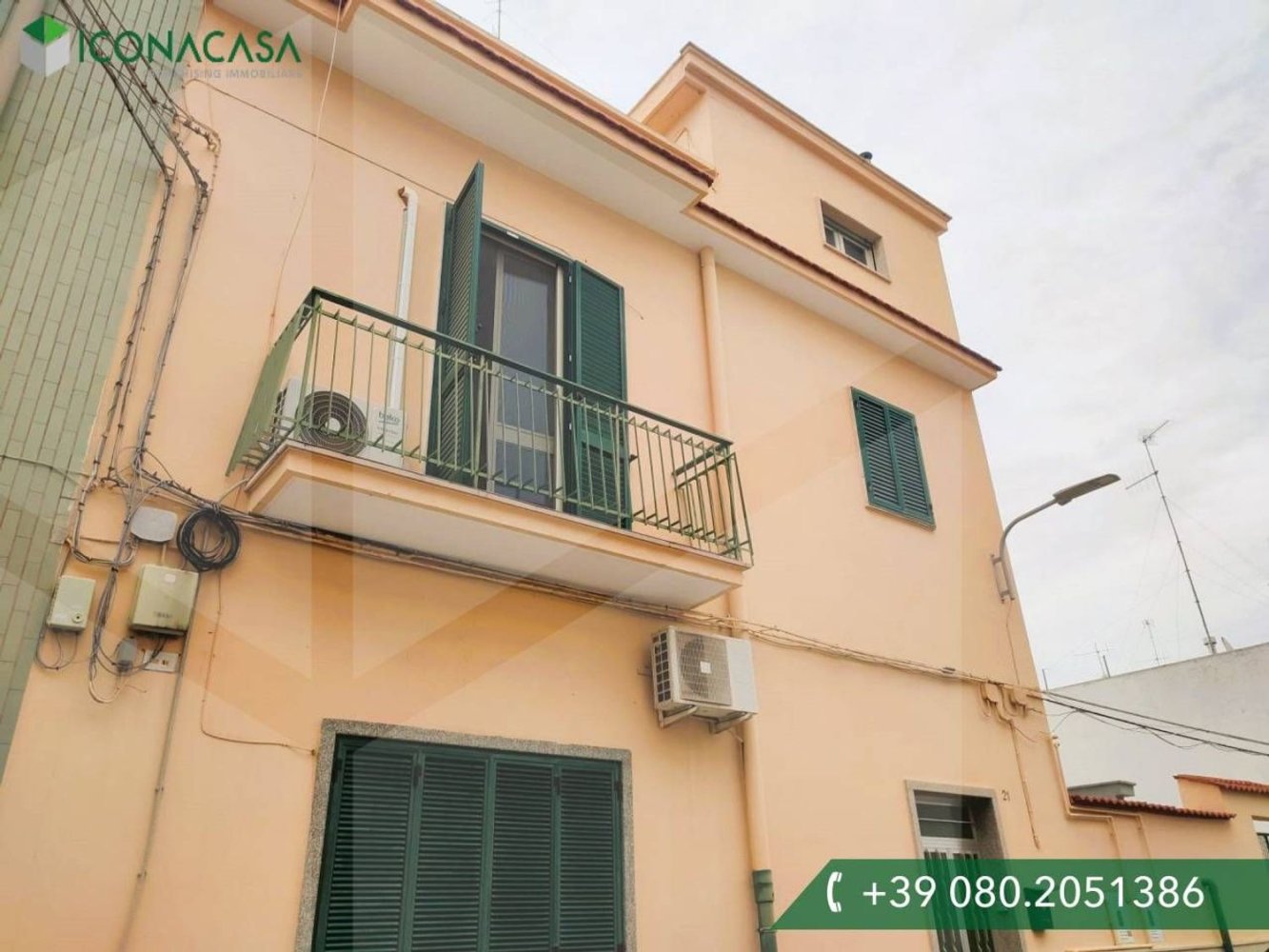 3-Zimmer Wohnung in Bari, Italy, Nr. 31227