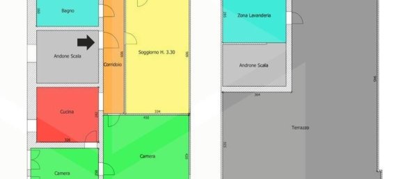 3-Zimmer Wohnung in Bari, Italy, Nr. 31227 26