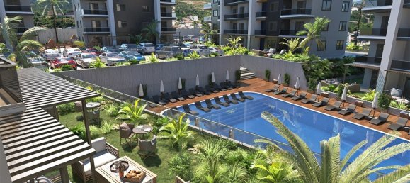 Appartement 2+1 à Oba, Turkey No. 12950 8