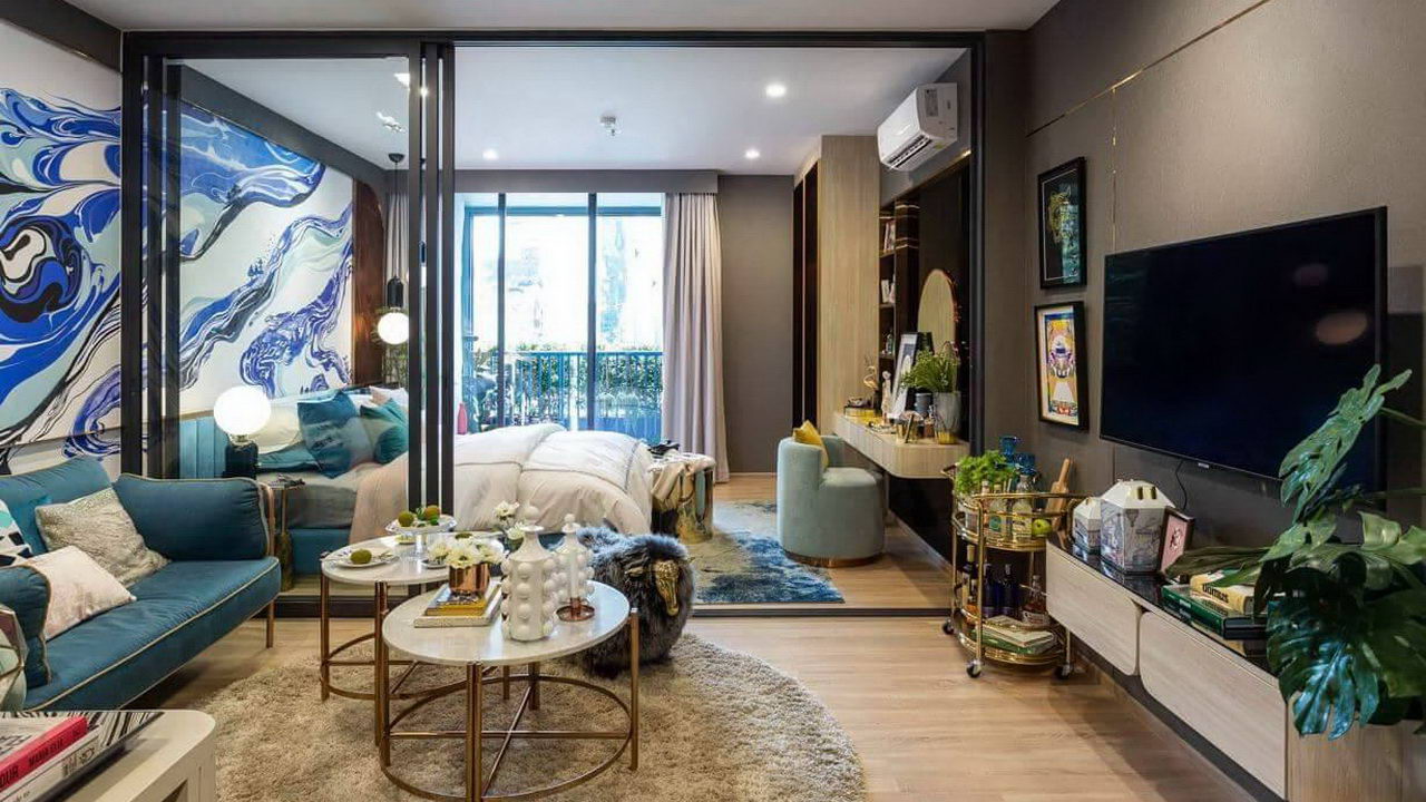 1 Schlafzimmer Eigentumswohnung in XT Phayathai Railay Beach, Thailand, Nr. 28962