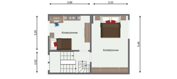 3 bedrooms Townhouse in Recklinghausen, Germany No. 120727 8
