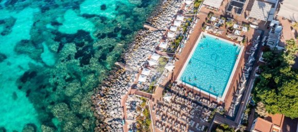 Квартира с 2 комнатами в Санта Флавия, Италия № 130804 34