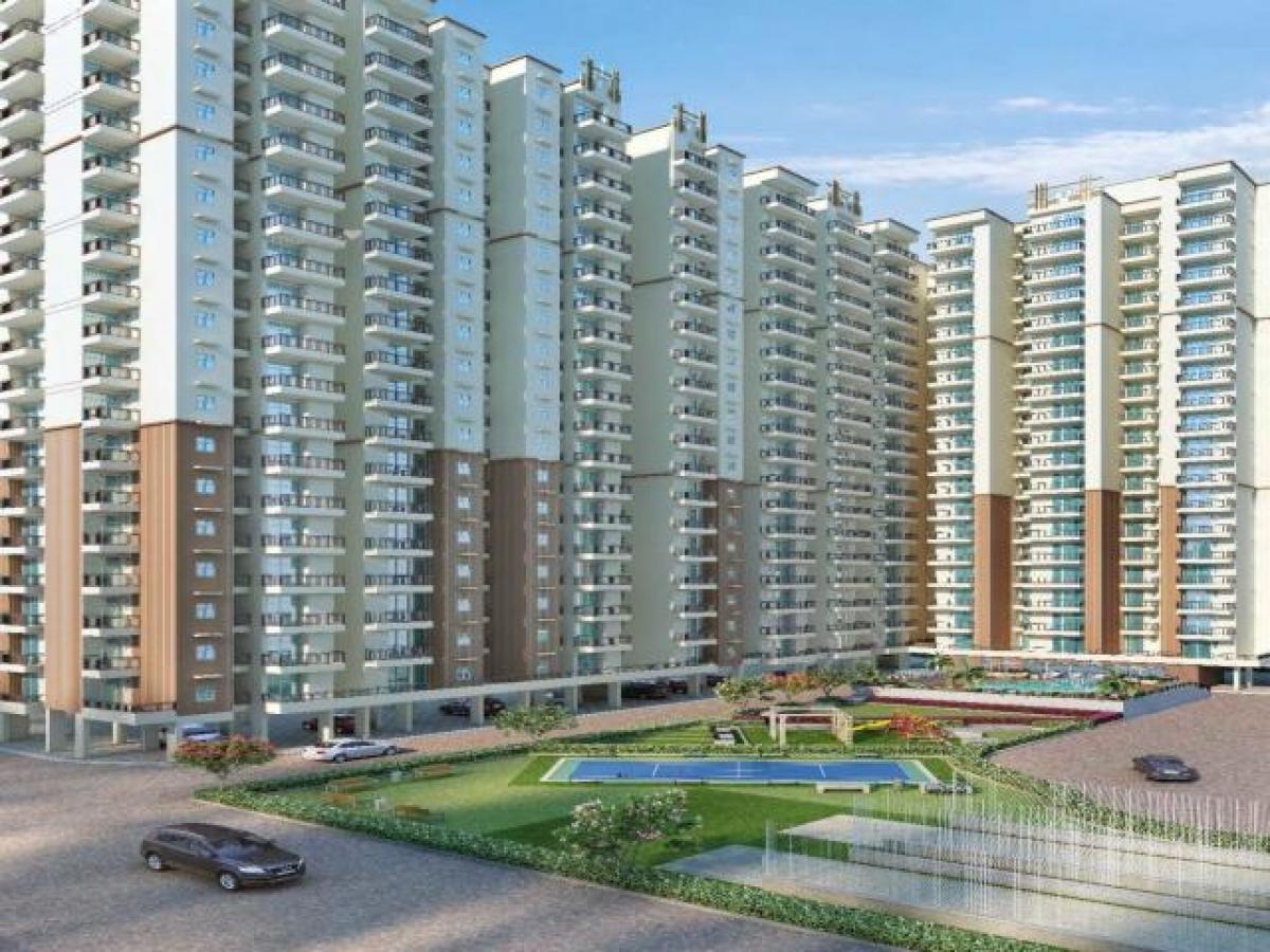 2 bedrooms House in Ghaziabad, India No. 21336