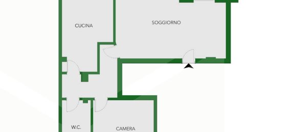 3 rooms Apartment in Milan, Italy No. 241516 26