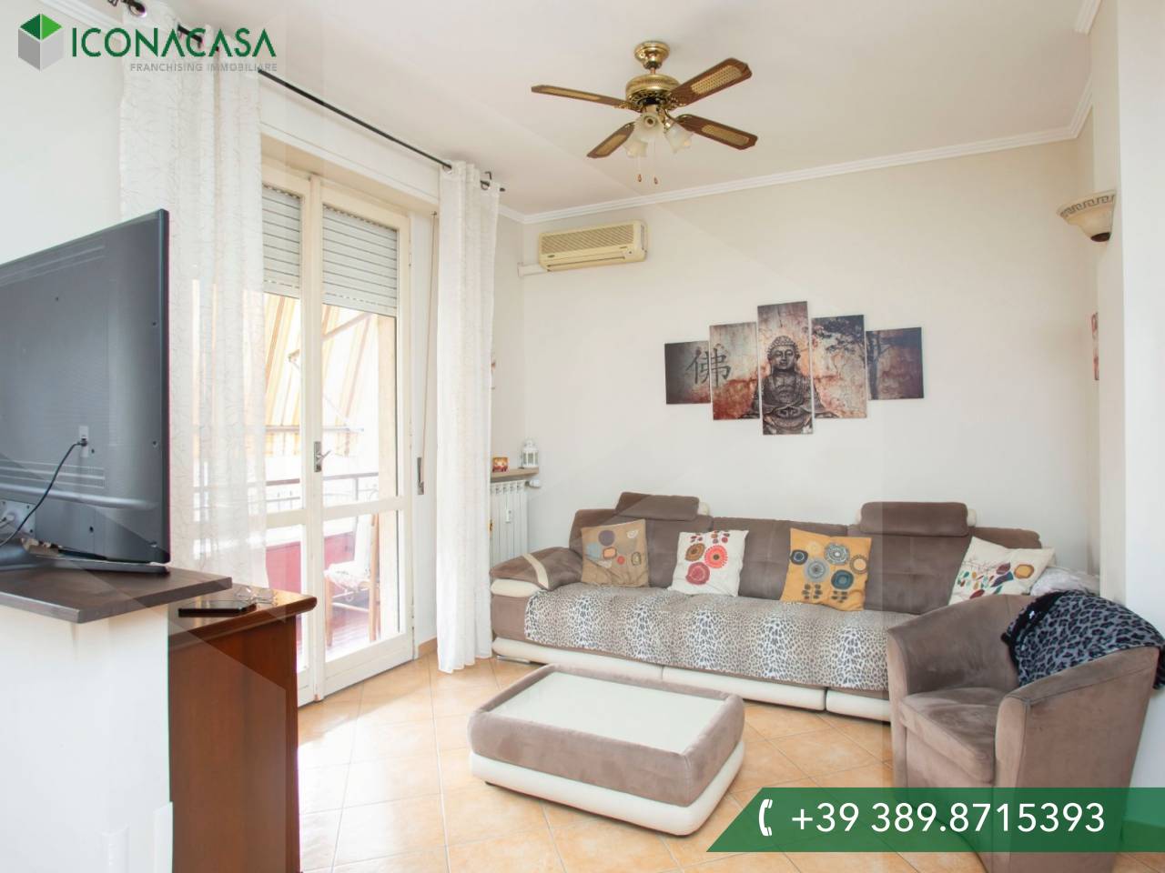 3 rooms Apartment in Milan, Italy No. 241516