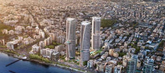 4 غرف نوم شقة في Limassol, Cyprus رقم 17943 3