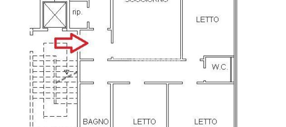 4غرفة شقة في Perugia, Italy رقم 9176 24