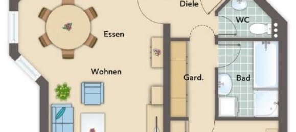 3-Zimmer Wohnung in Ludwigsburg, Germany, Nr. 351444 17