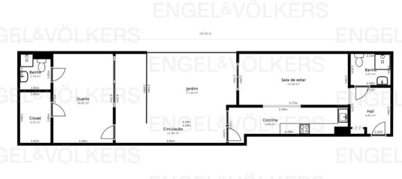 1 غرف نوم شقة في Lisbon, Portugal رقم 13762 27