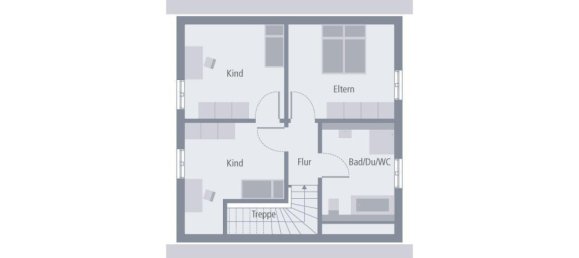 Дом с 3 спальнями в Аугсбург, Германия № 148110 10