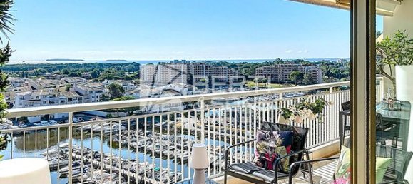 3 Schlafzimmer Wohnung in Mandelieu-la-Napoule, France, Nr. 301142 5