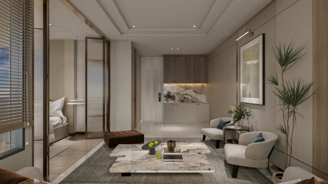 Кондоминиум  с 1 спальней в The Forest Patong, Пхукет, Таиланд № 33754