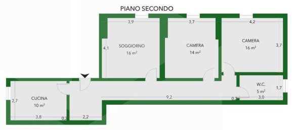 4 rooms Apartment in Castelfranco di Sotto, Italy No. 22044 10