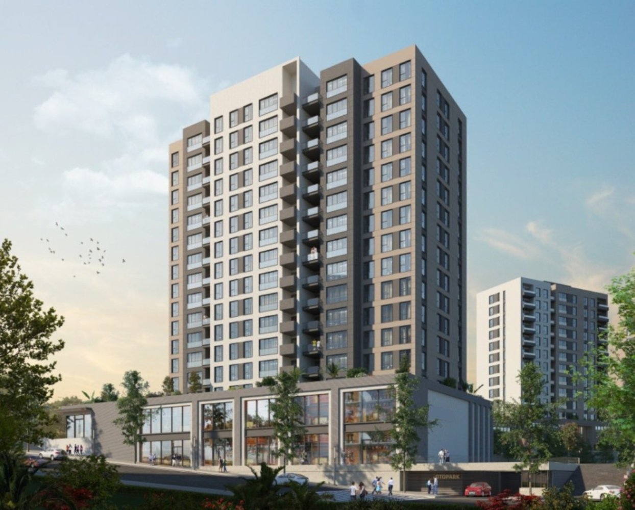 Apartment 2+1 in Istanbul, Turkey No. 24552