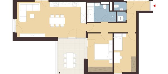 3 rooms Apartment in Bregenz, Austria No. 230581 3