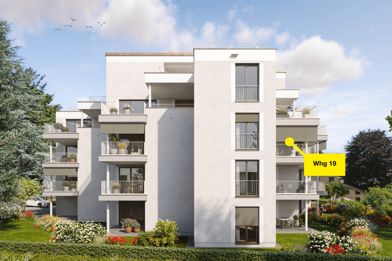 3 rooms Apartment in Bregenz, Austria No. 230581