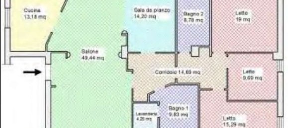 5-Zimmer Wohnung in Casali del Manco, Italy, Nr. 186417 20