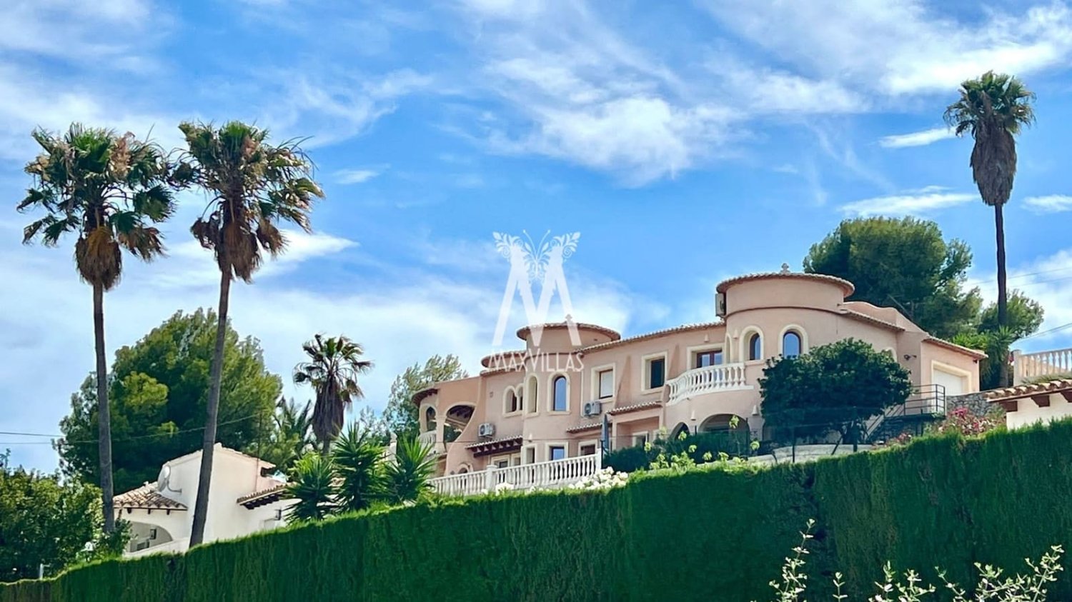 Дом с 4 спальнями в Кальпе, Испания № 157478